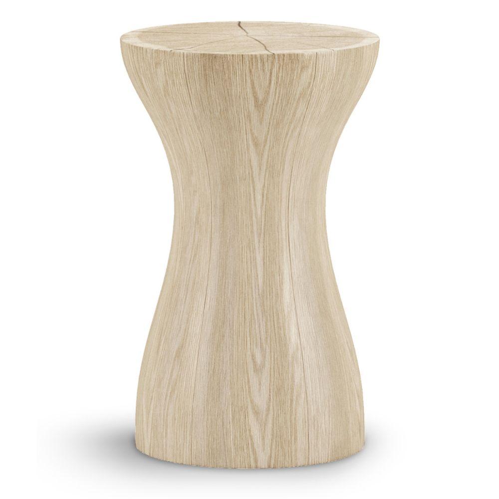 Jonathan Charles Seamount Oak Stool.