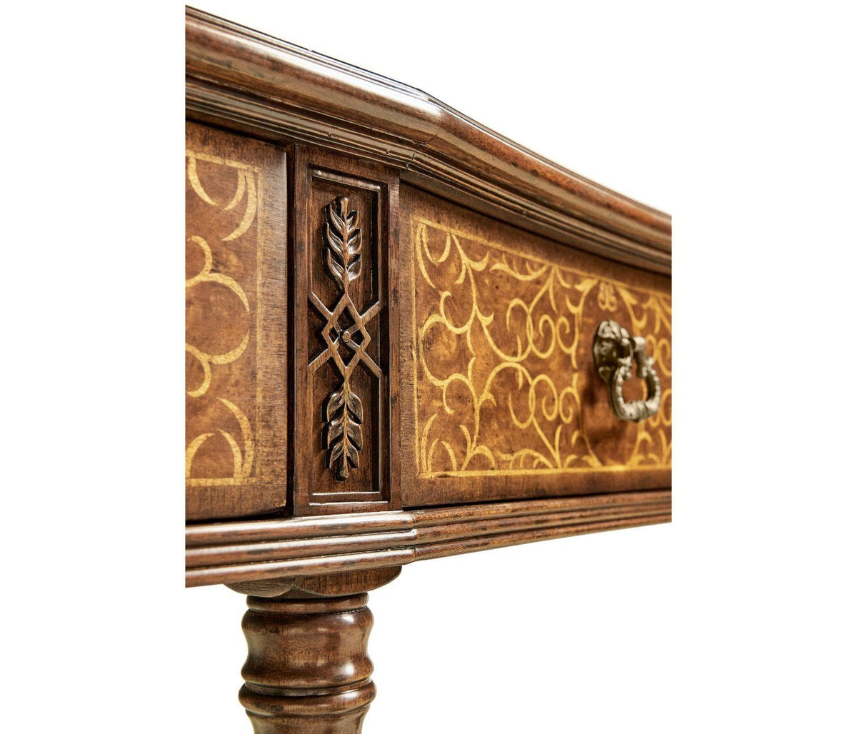 Jonathan Charles Seaweed Console (large).