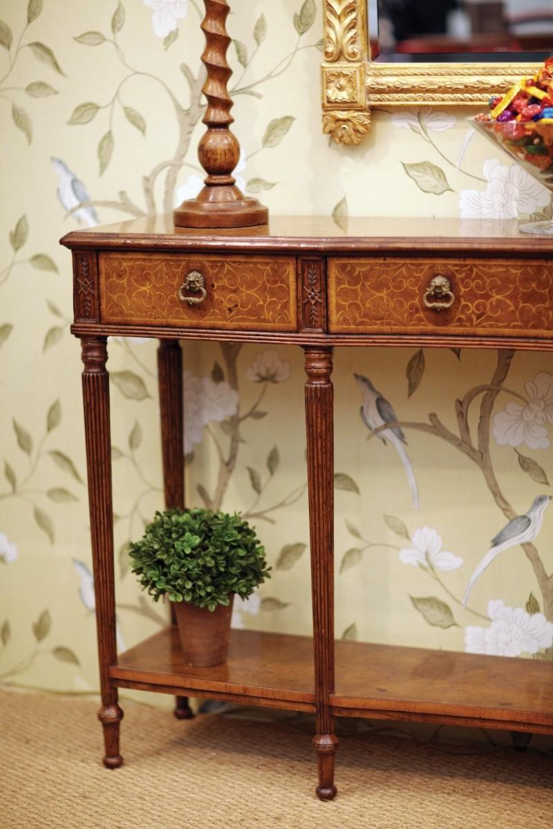 Jonathan Charles Living Jonathan Charles Seaweed Console (large) House of Isabella UK