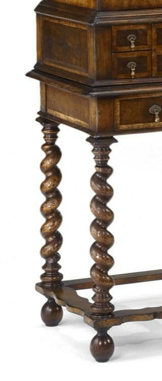 Jonathan Charles Secretaire Cabinet William & Mary.