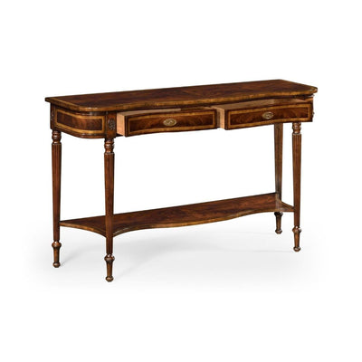 Jonathan Charles Living Jonathan Charles Serpentine Console Table Georgian House of Isabella UK