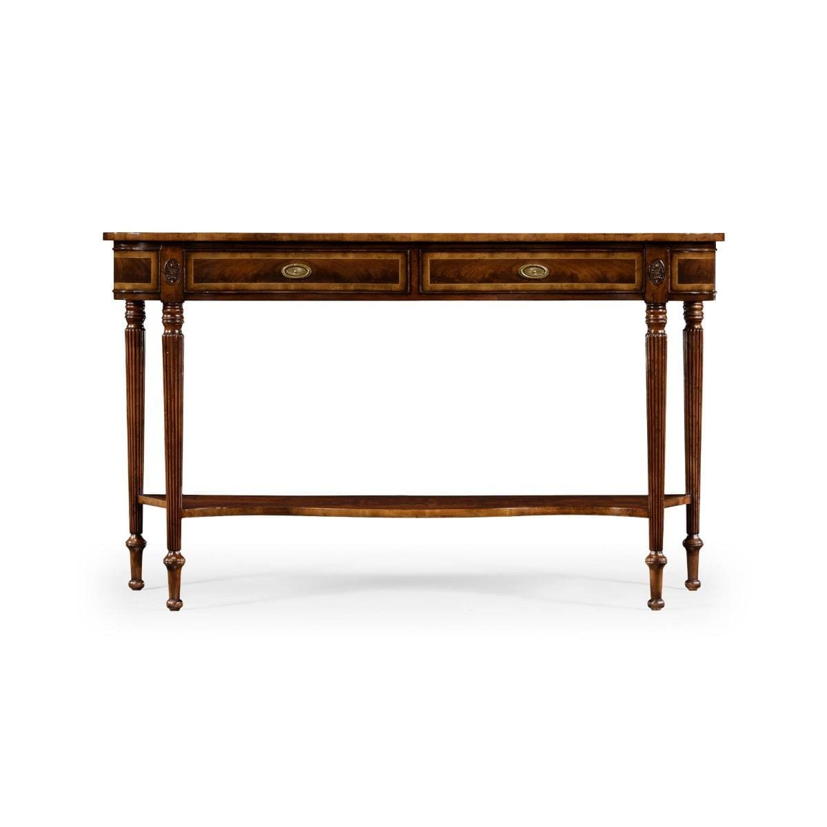 Jonathan Charles Living Jonathan Charles Serpentine Console Table Georgian House of Isabella UK