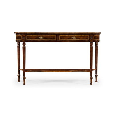 Jonathan Charles Living Jonathan Charles Serpentine Console Table Georgian House of Isabella UK