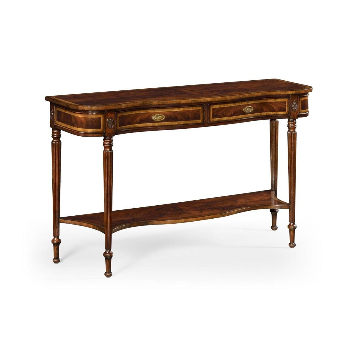 Jonathan Charles Living Jonathan Charles Serpentine Console Table Georgian House of Isabella UK