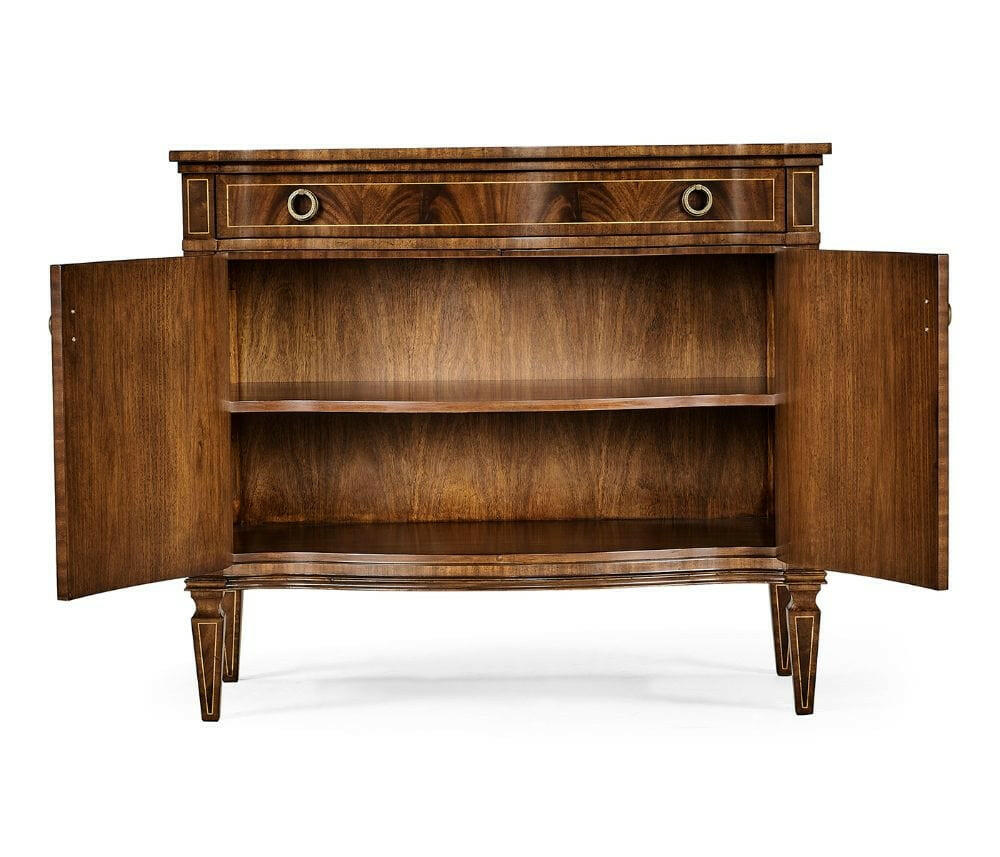 Jonathan Charles Side Cabinet Bowfront Georgian.