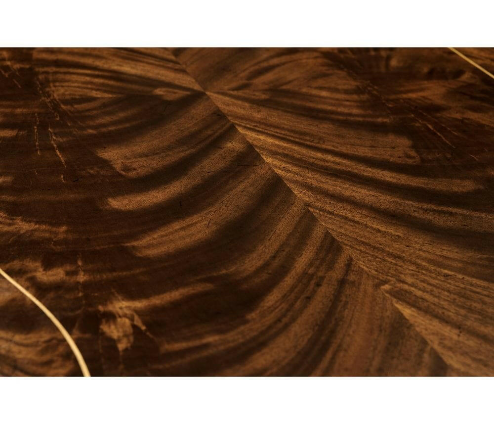 Jonathan Charles Side Cabinet Bowfront Georgian.