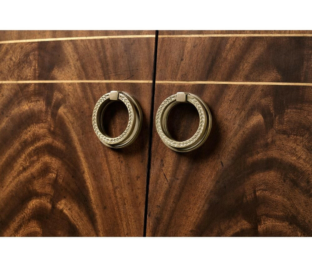 Jonathan Charles Side Cabinet Bowfront Georgian.