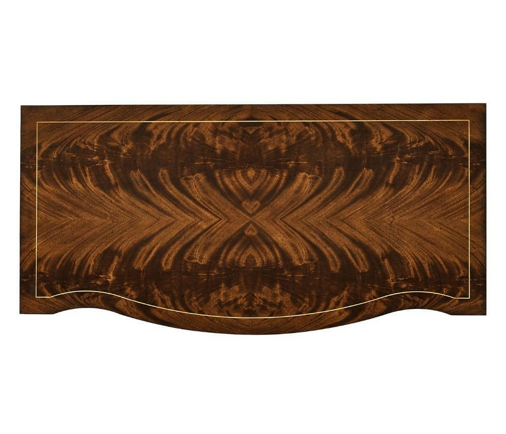 Jonathan Charles Side Cabinet Bowfront Georgian.