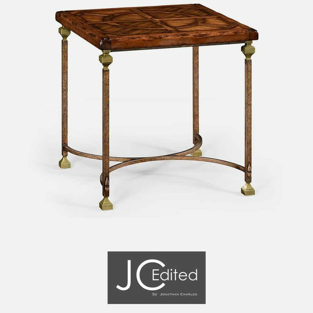 Jonathan Charles Side Table Argentine.