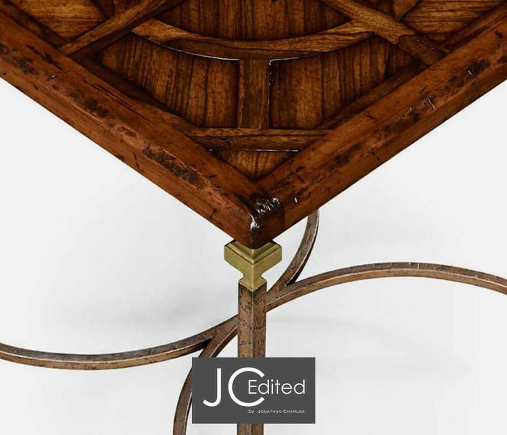 Jonathan Charles Side Table Argentine.