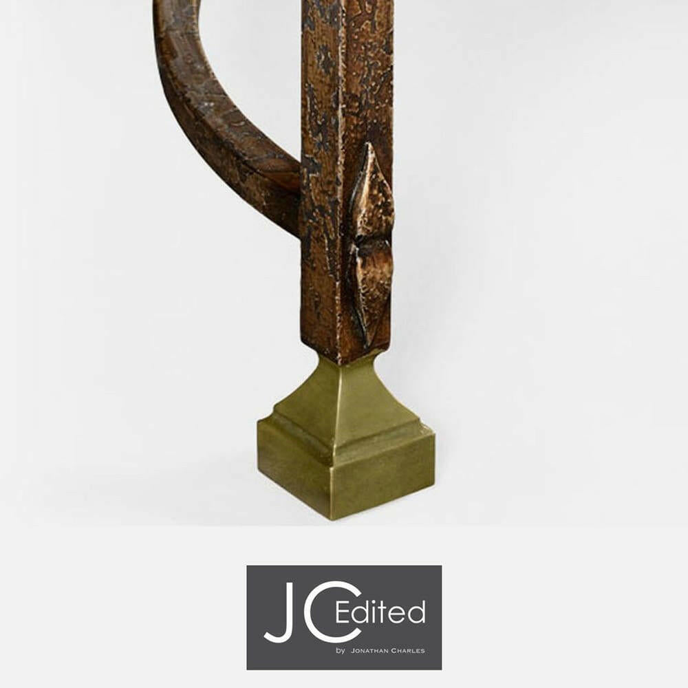 Jonathan Charles Side Table Argentine.