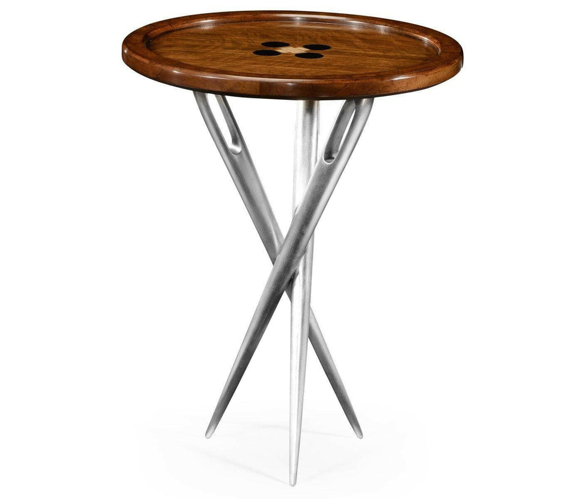 Jonathan Charles Side Table Cute As a Button.