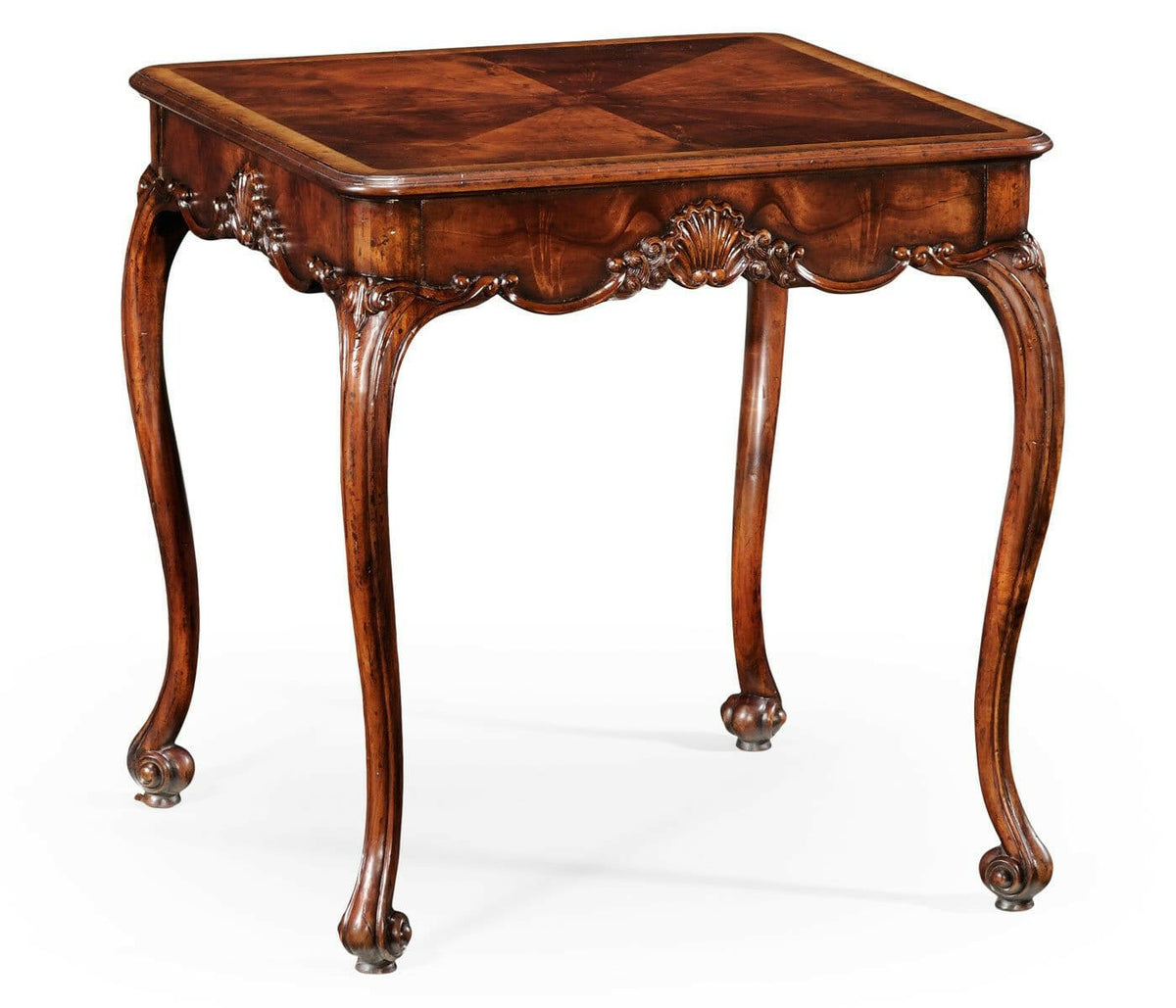 Jonathan Charles Side Table Georgian with Shell Detail.