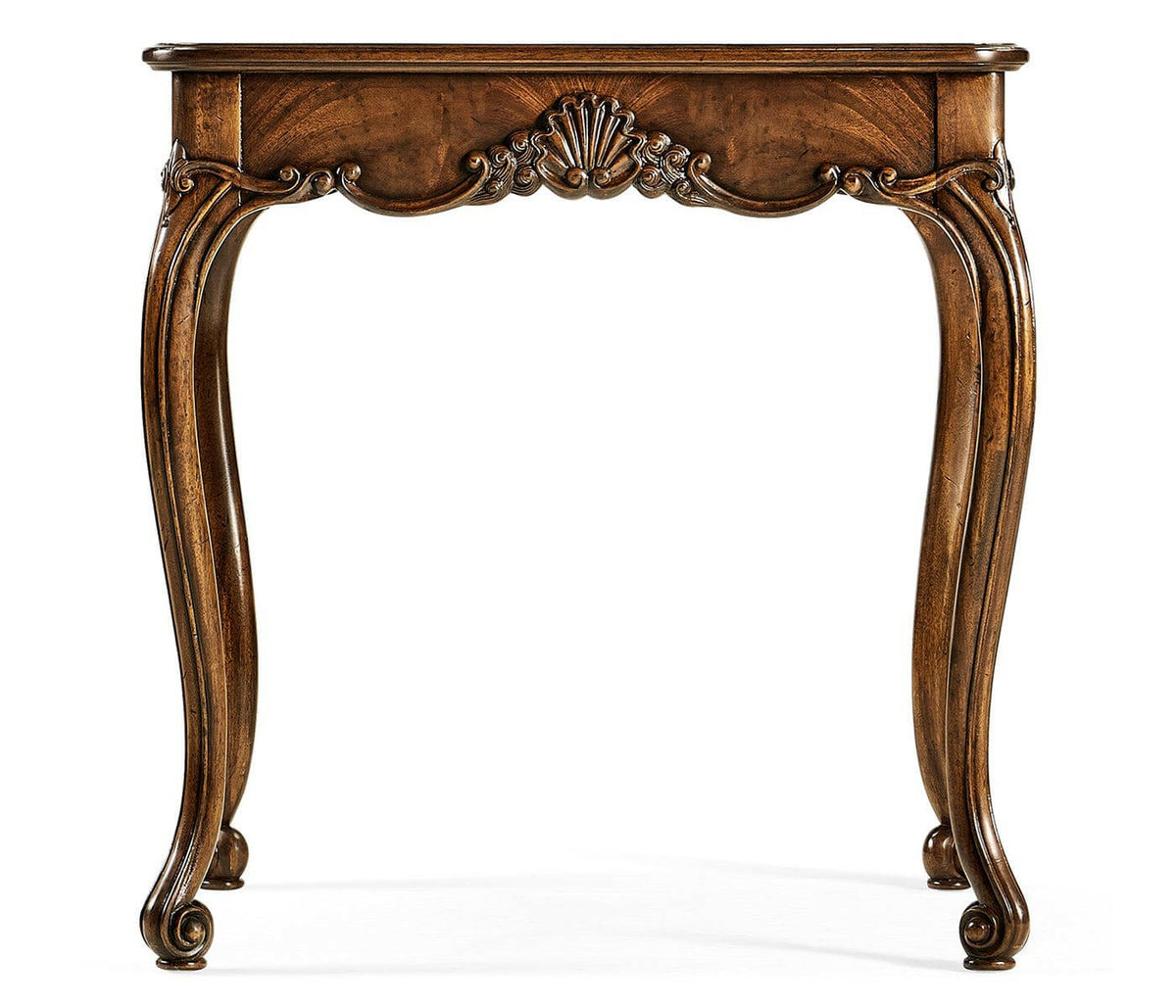 Jonathan Charles Side Table Georgian with Shell Detail.