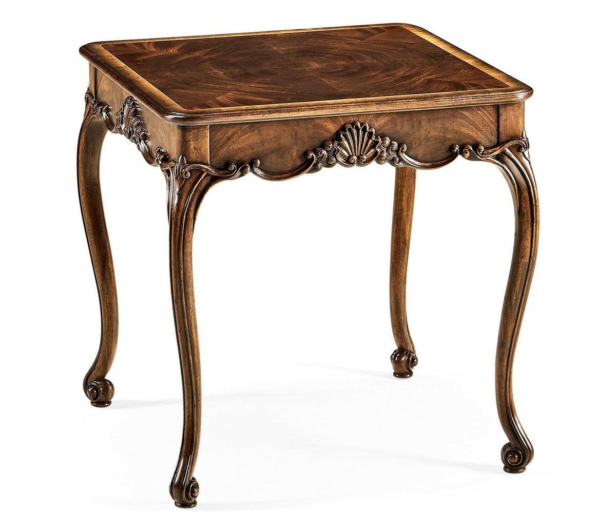 Jonathan Charles Side Table Georgian with Shell Detail.