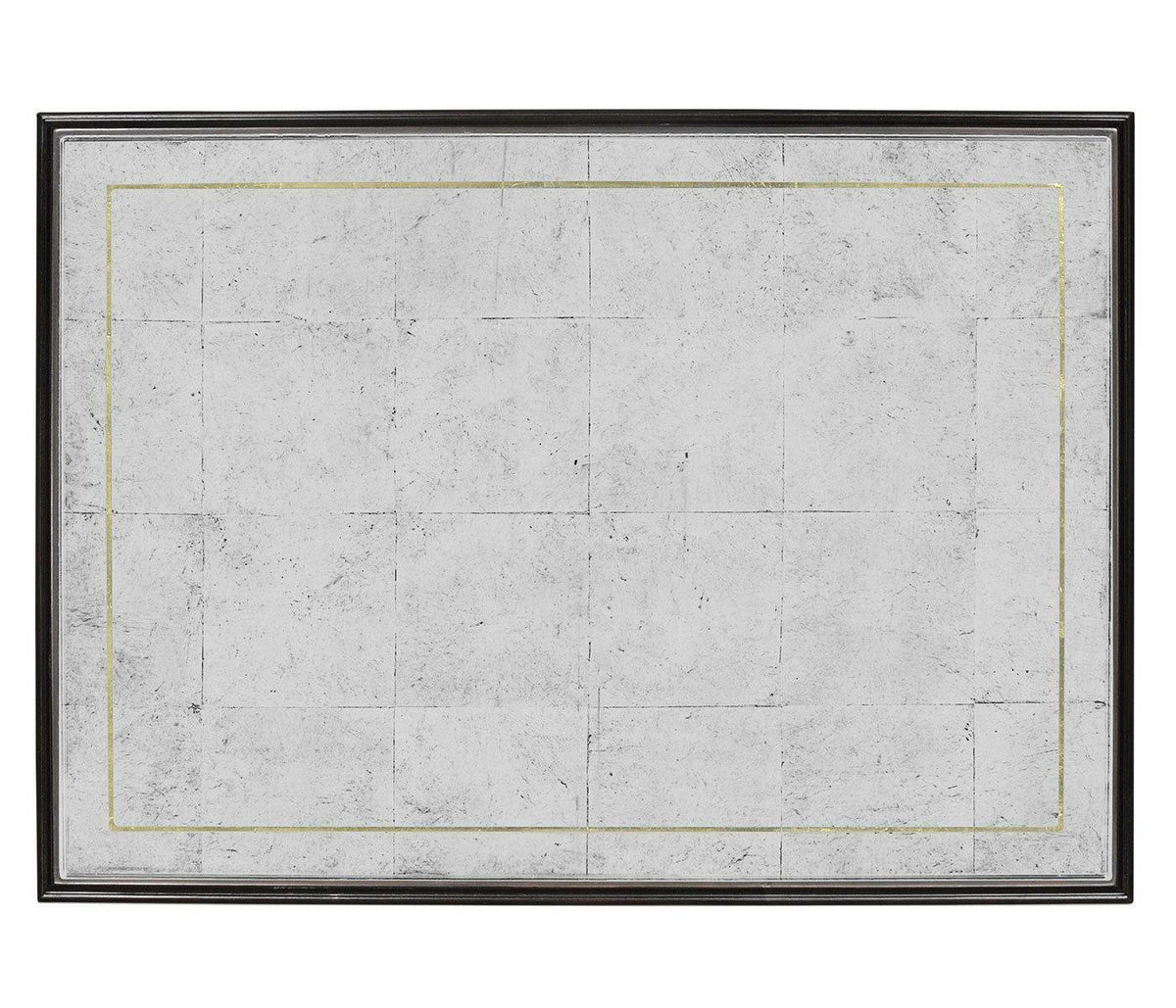 Jonathan Charles Side Table Horseshoe - Bronze.