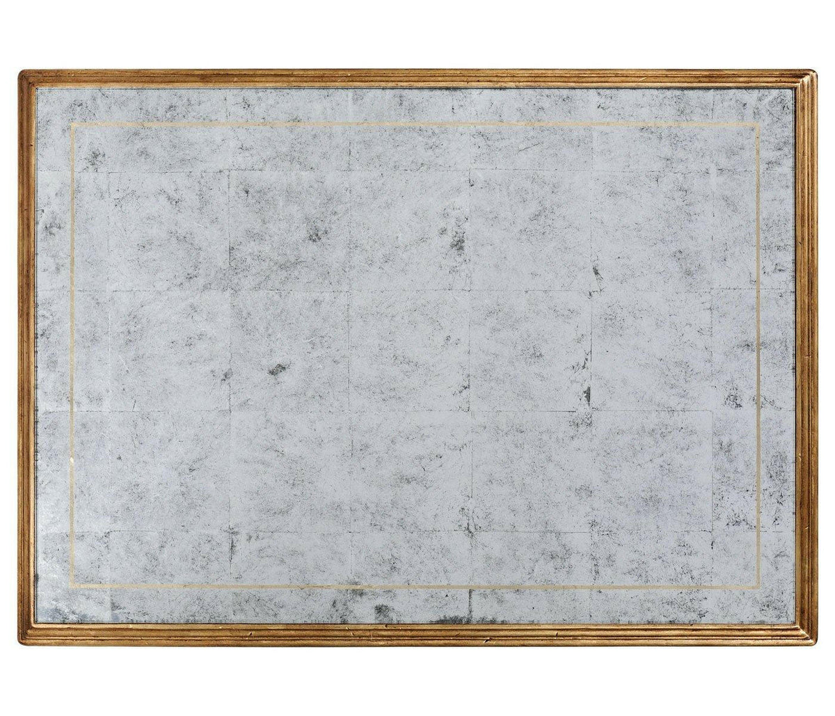 Jonathan Charles Side Table Horseshoe - Gilded.