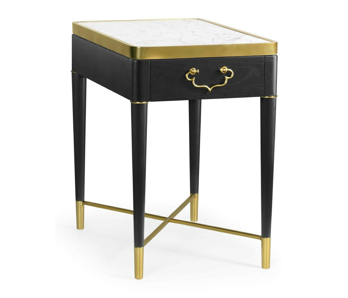 Jonathan Charles Side Table in Ebonised Oak.
