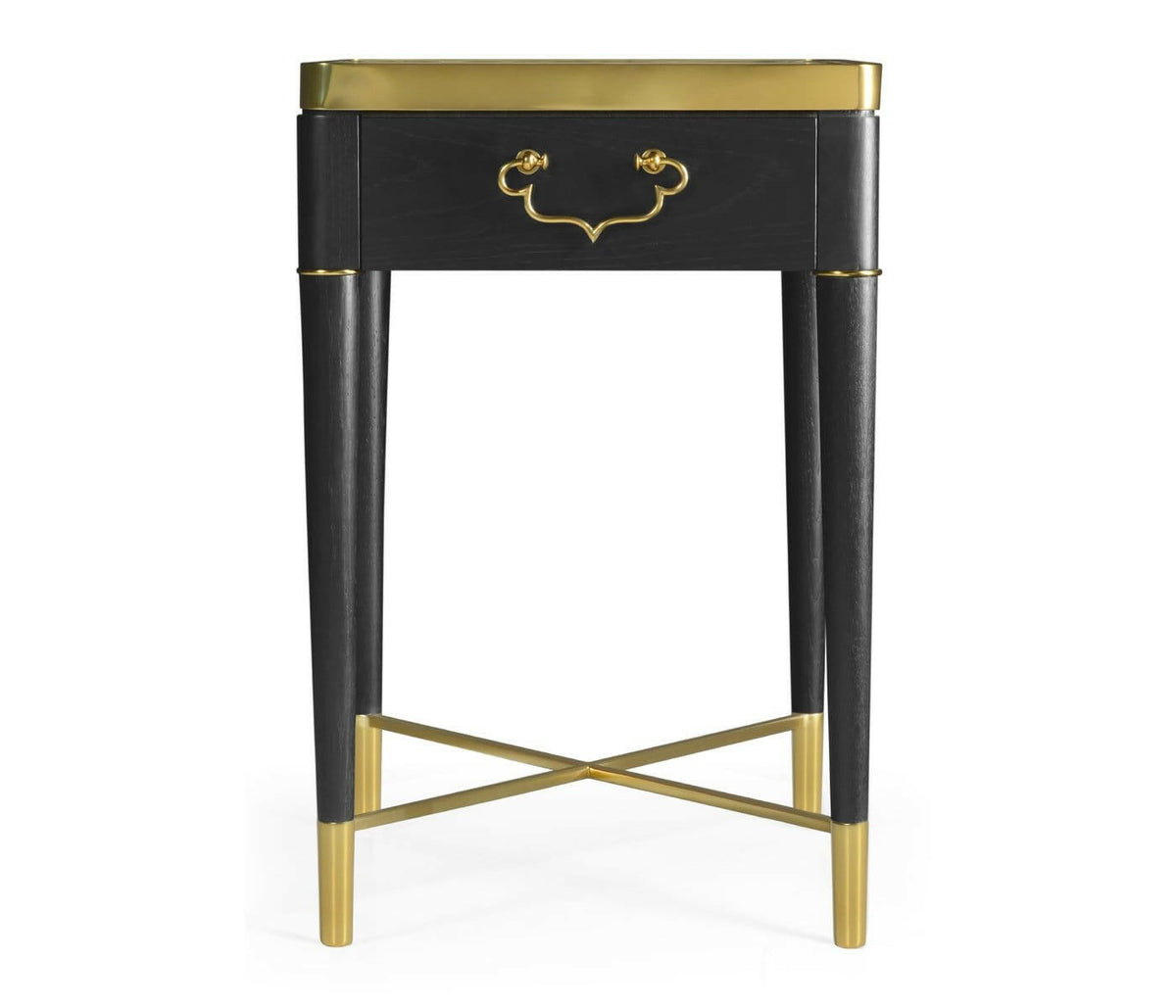 Jonathan Charles Side Table in Ebonised Oak.