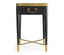 Jonathan Charles Side Table in Ebonised Oak.