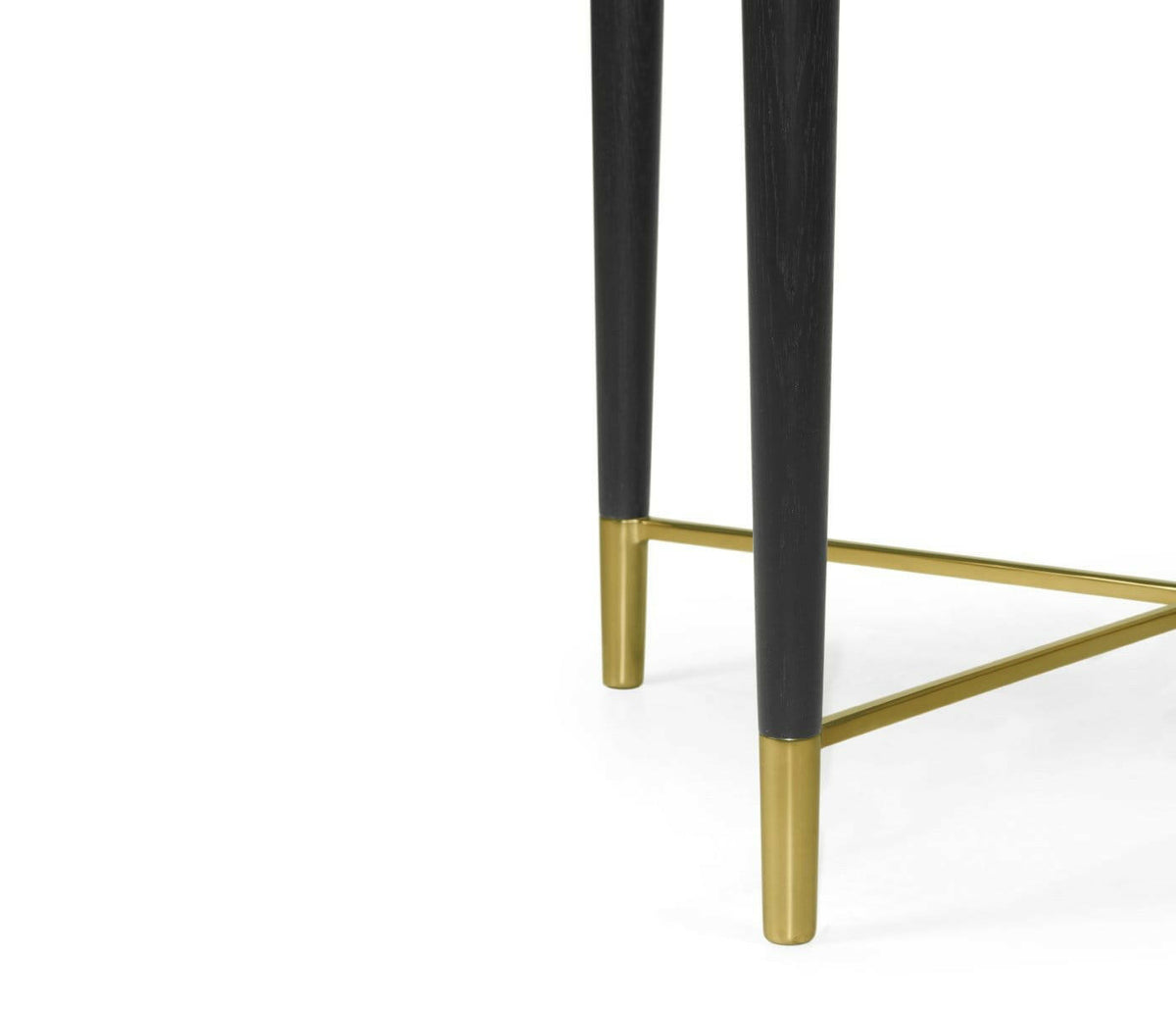 Jonathan Charles Side Table in Ebonised Oak.