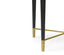 Jonathan Charles Side Table in Ebonised Oak.