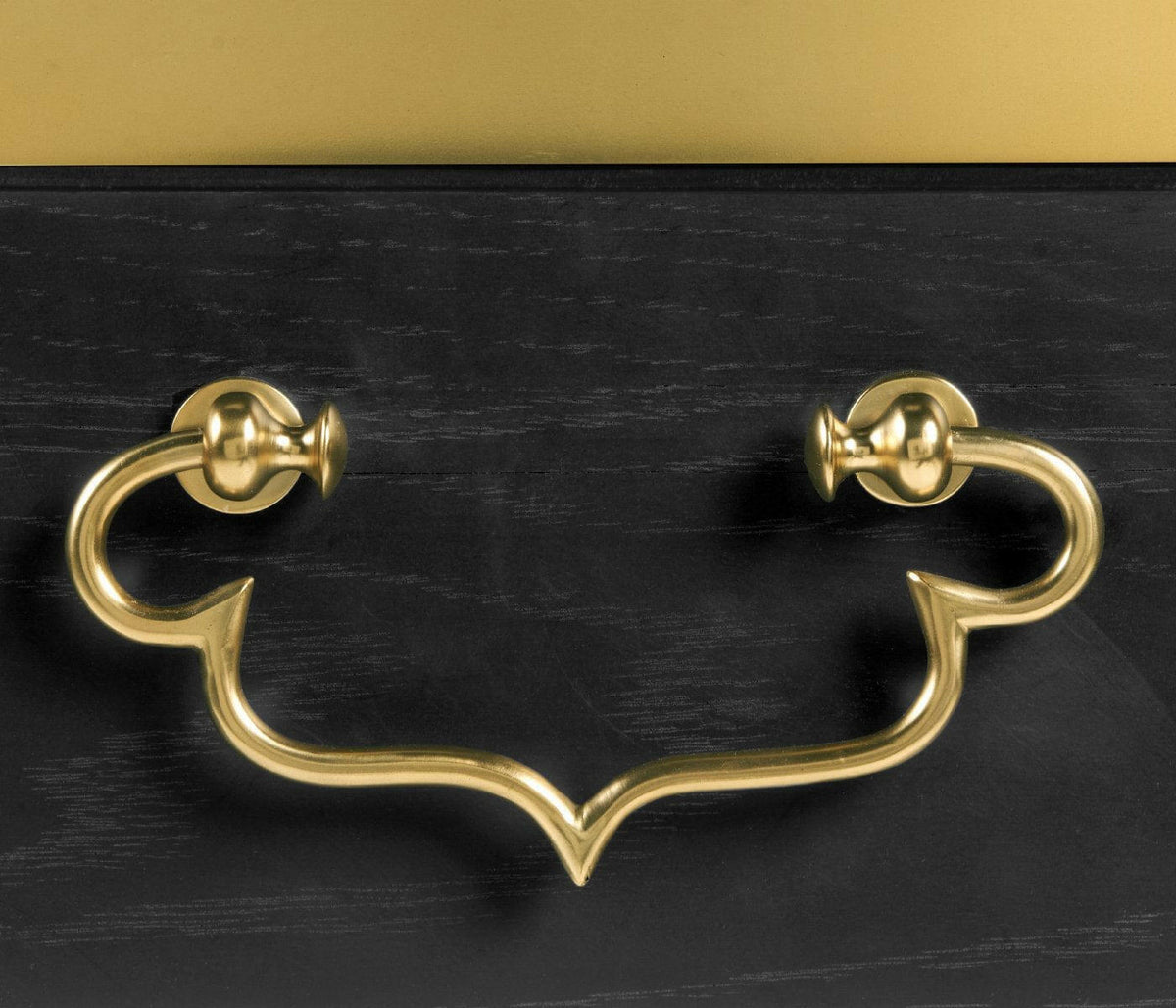 Jonathan Charles Side Table in Ebonised Oak.