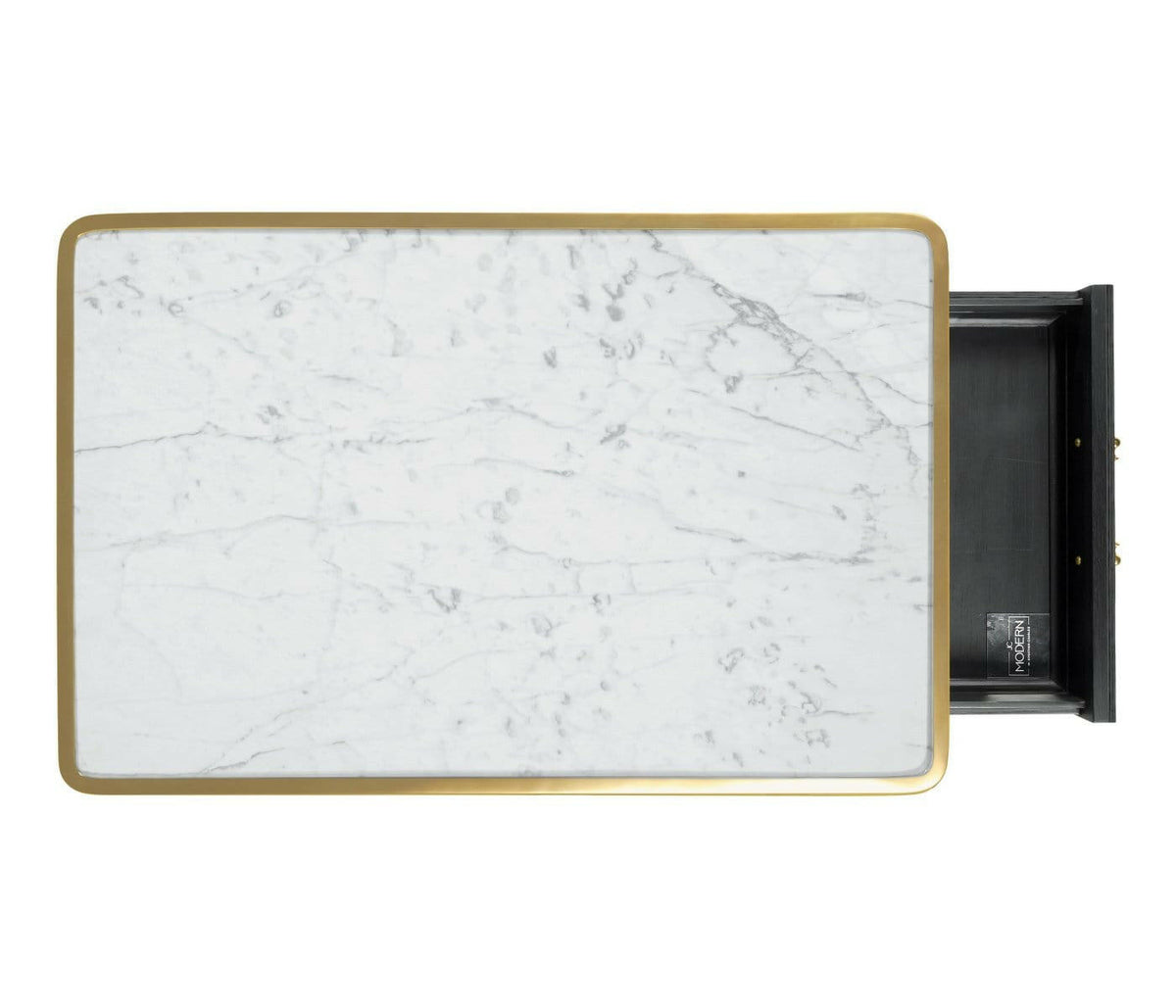 Jonathan Charles Side Table in Ebonised Oak.