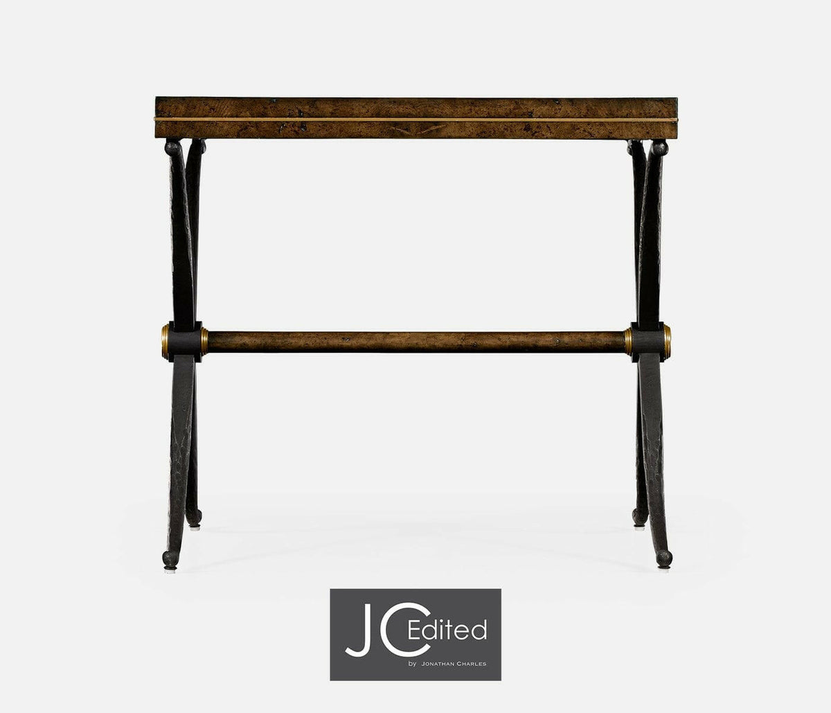 Jonathan Charles Side Table Industrial - Small.