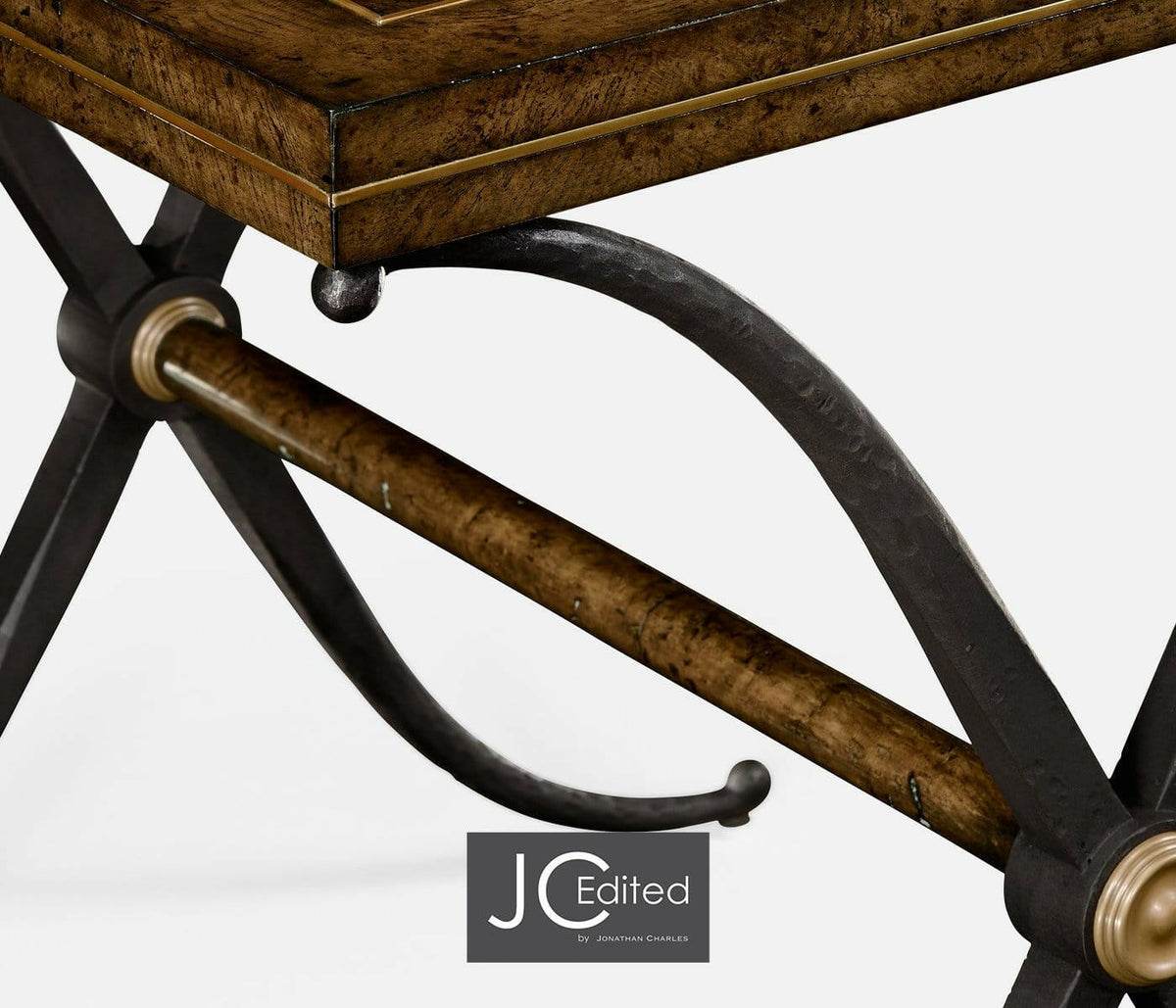 Jonathan Charles Side Table Industrial - Small.