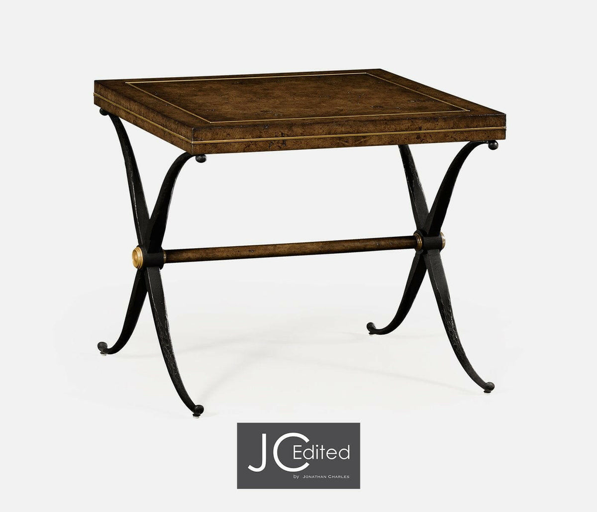 Jonathan Charles Side Table Industrial - Small.