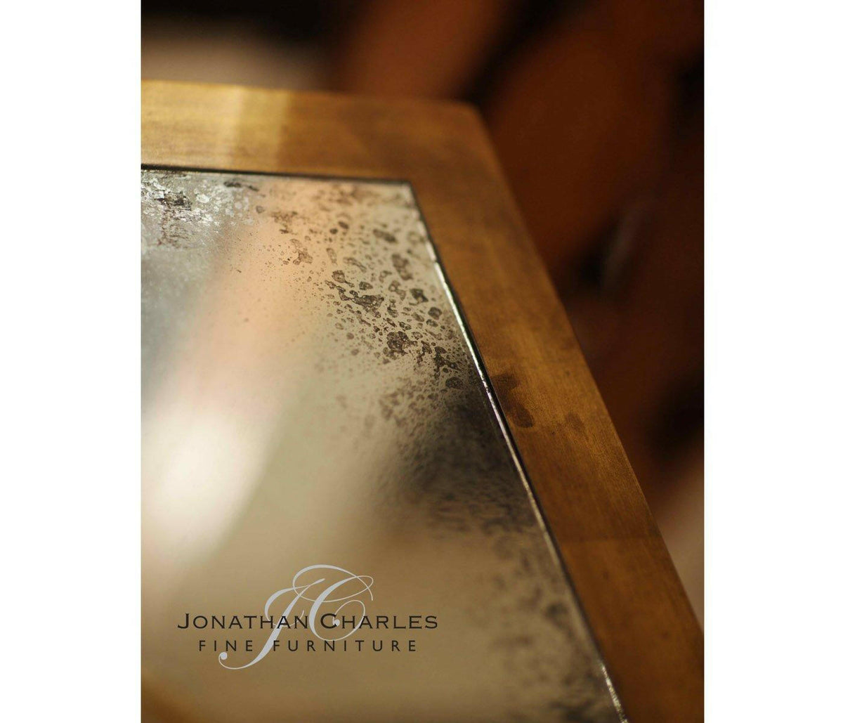 Jonathan Charles Side Table Italian - Gilded.