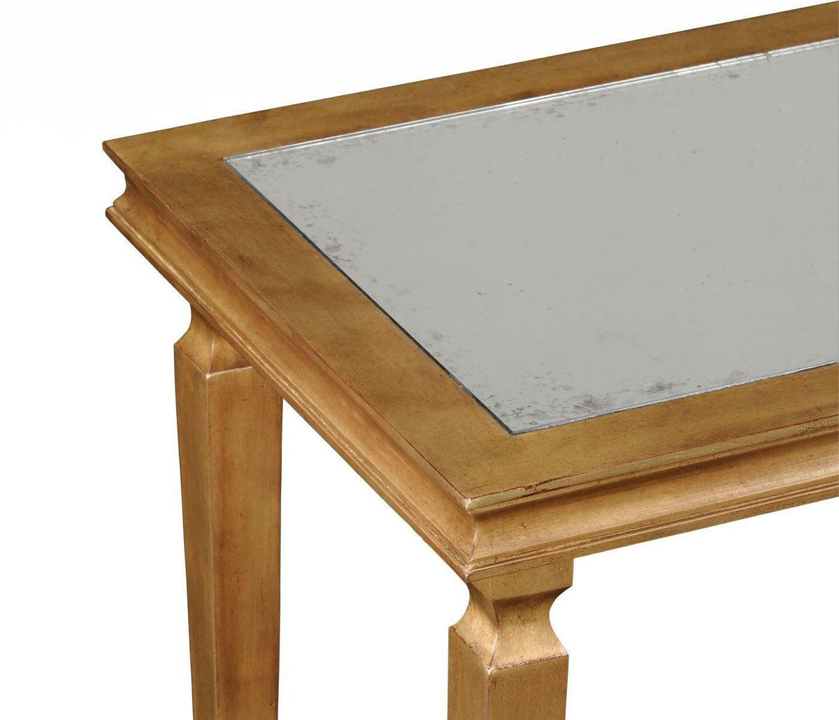 Jonathan Charles Side Table Italian - Gilded.