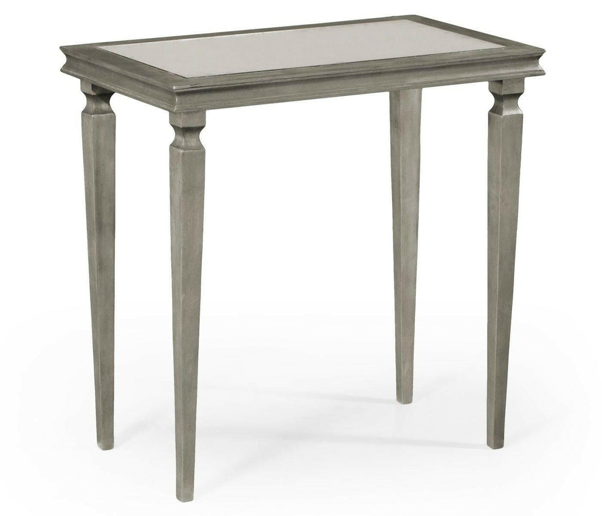 Jonathan Charles Side Table Italian - Silver.