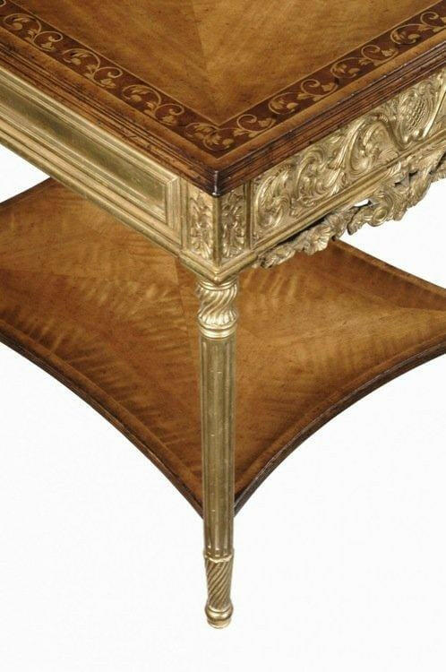 Jonathan Charles Side Table Louis Xiv.
