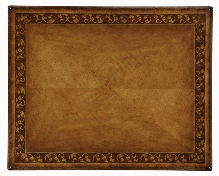 Jonathan Charles Side Table Louis Xiv.