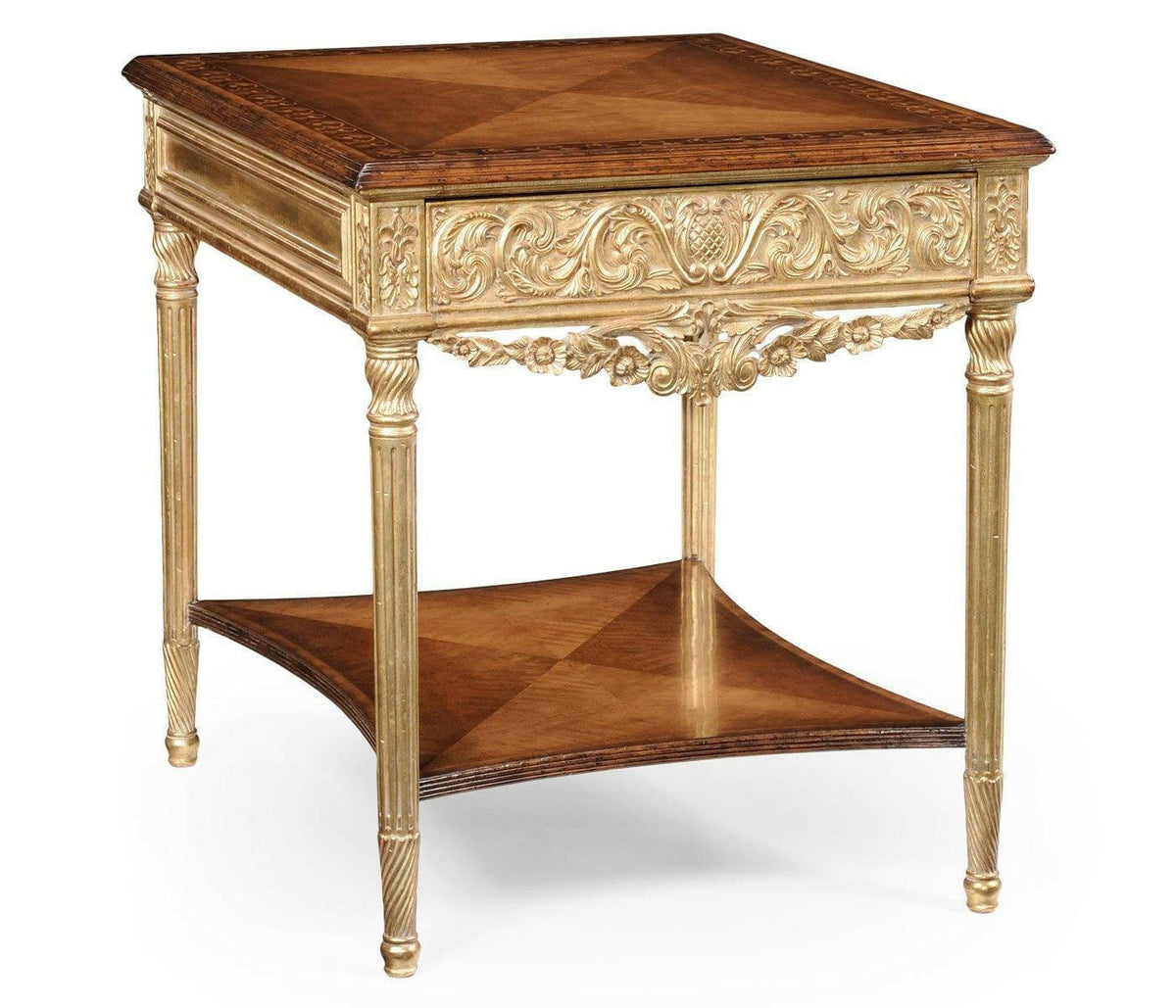 Jonathan Charles Side Table Louis Xiv.