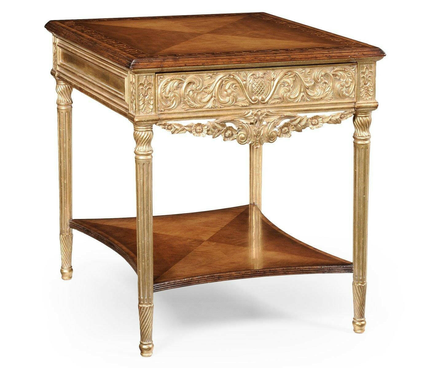 Jonathan Charles Living Jonathan Charles Side Table Louis Xiv House of Isabella UK