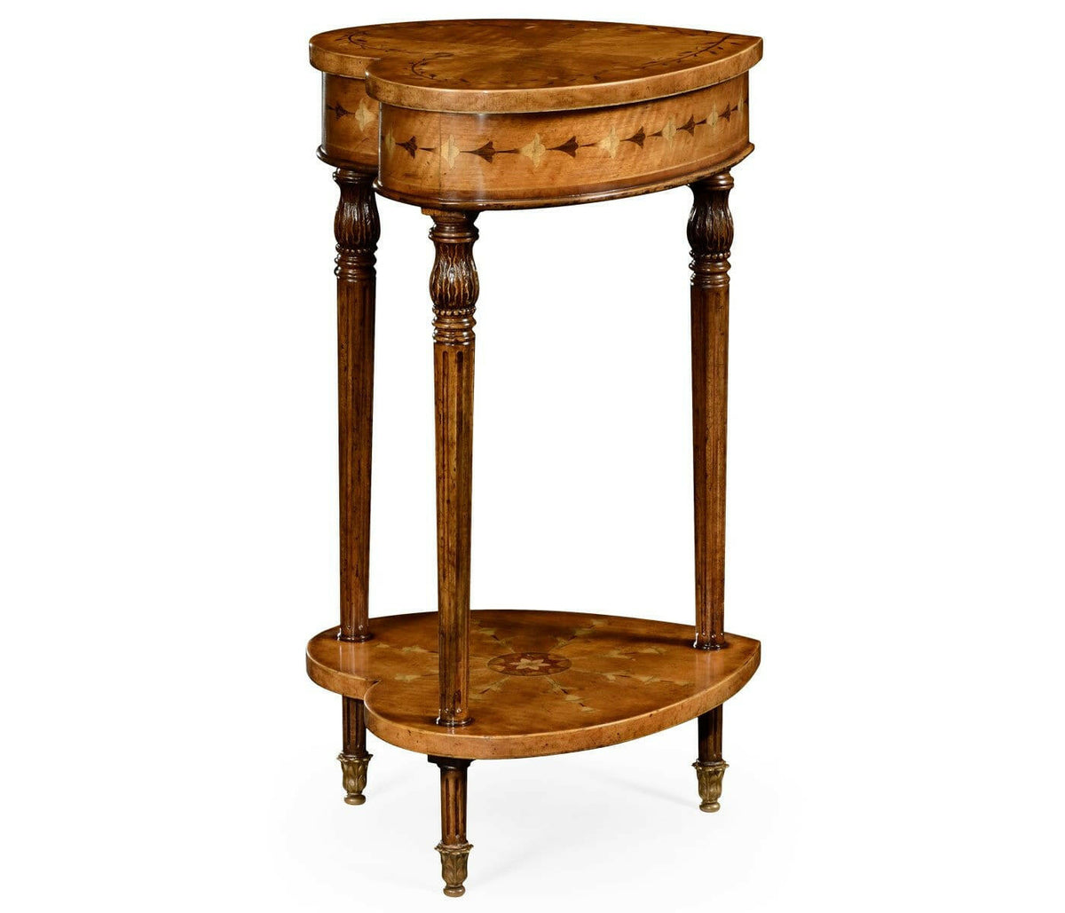 Jonathan Charles Side Table Sheraton Heart.