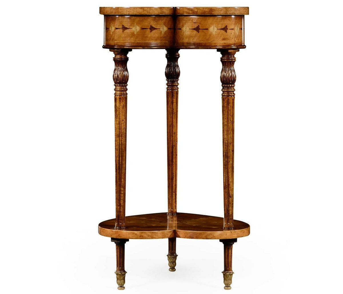 Jonathan Charles Side Table Sheraton Heart.