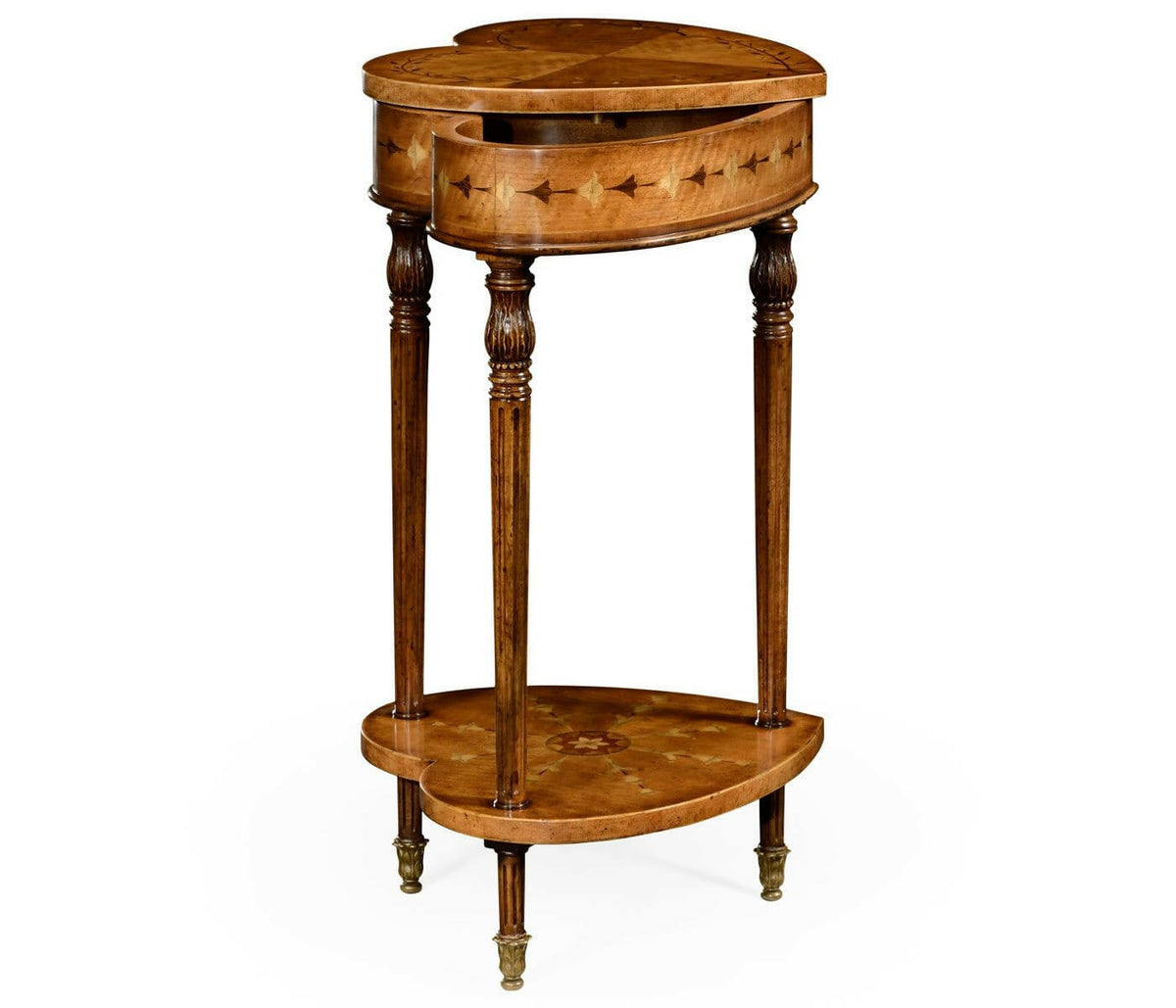 Jonathan Charles Side Table Sheraton Heart.