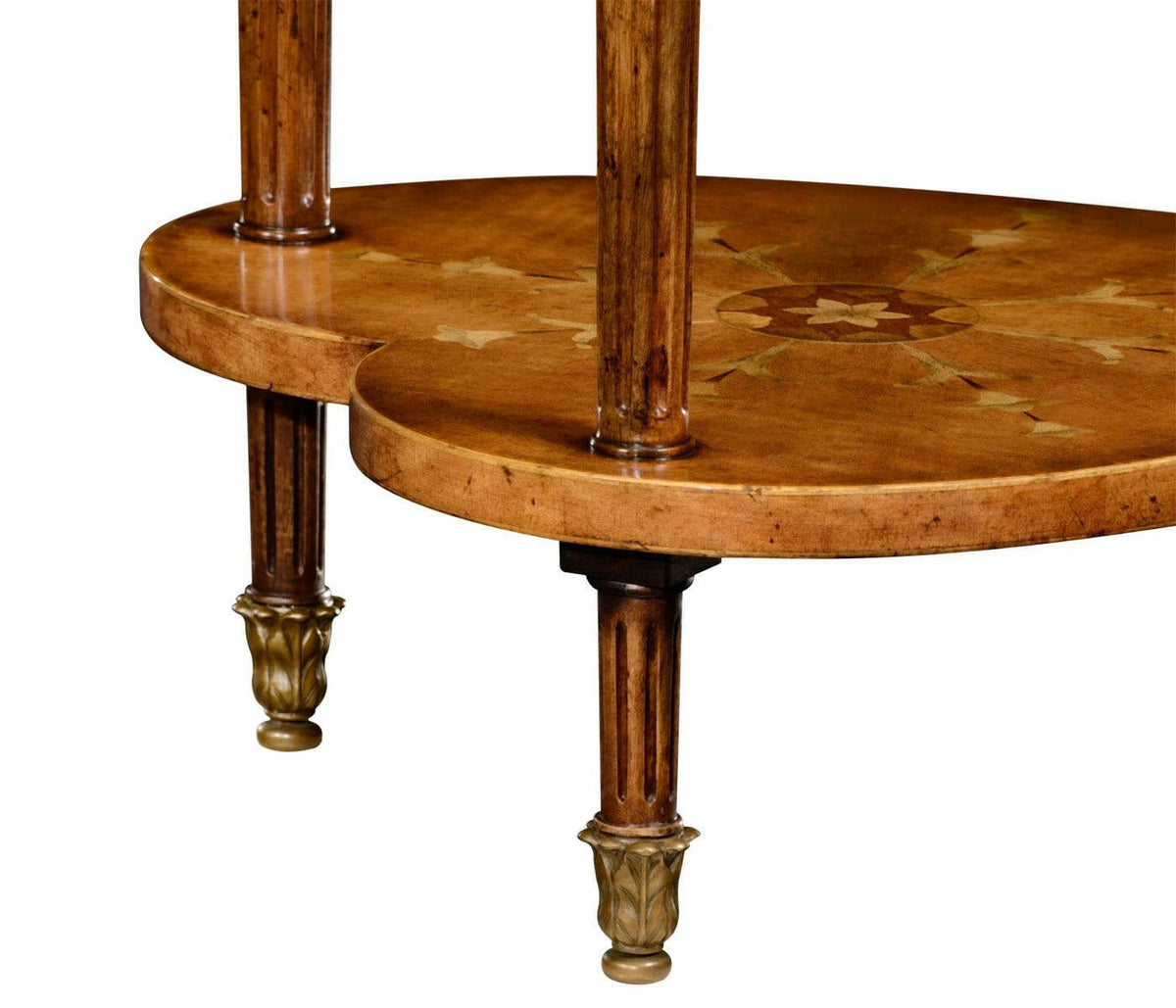Jonathan Charles Side Table Sheraton Heart.
