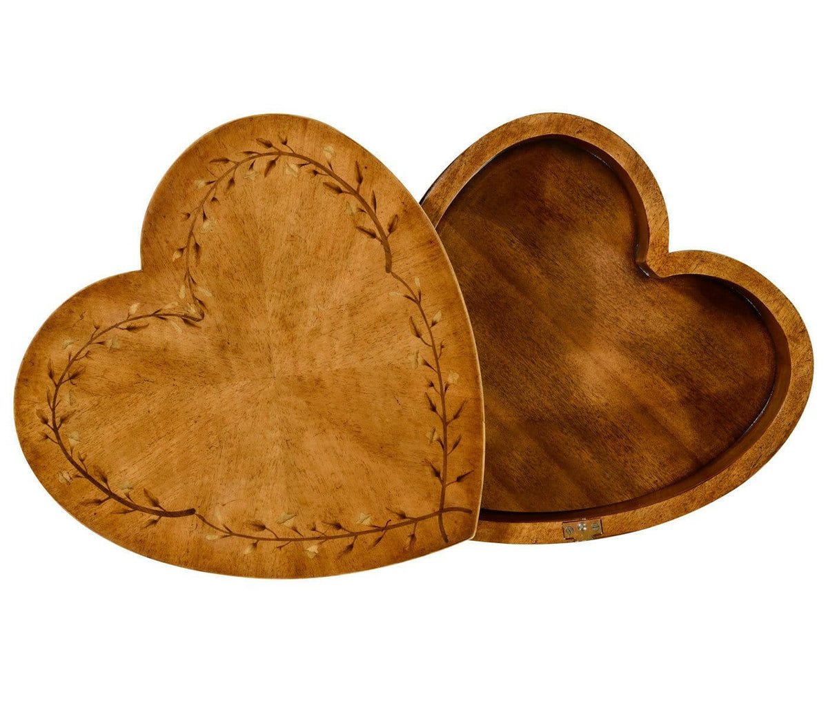Jonathan Charles Side Table Sheraton Heart.