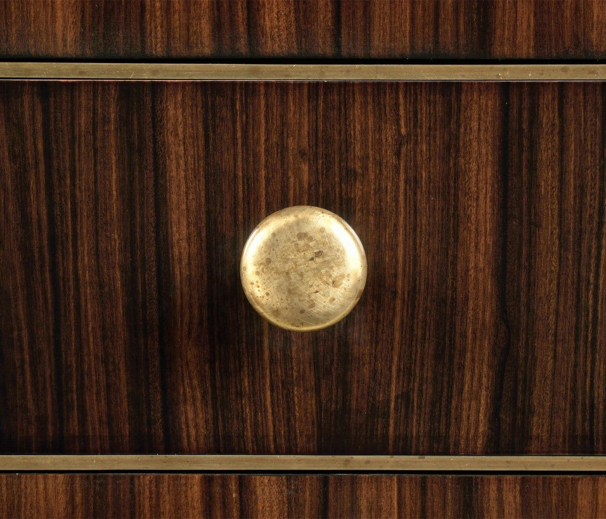 Jonathan Charles Side Table with Drawer Dark Santos.