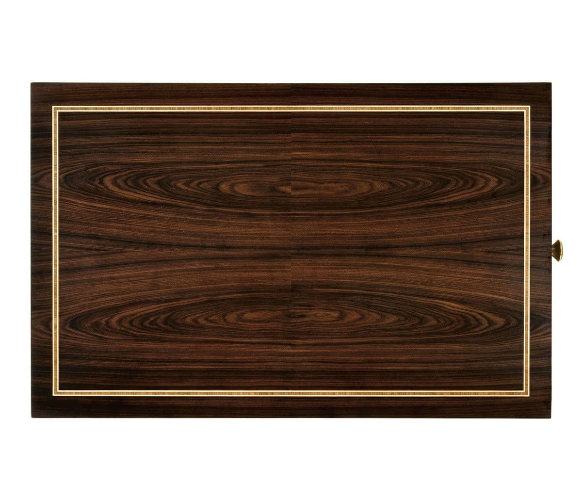 Jonathan Charles Side Table with Drawer Dark Santos.