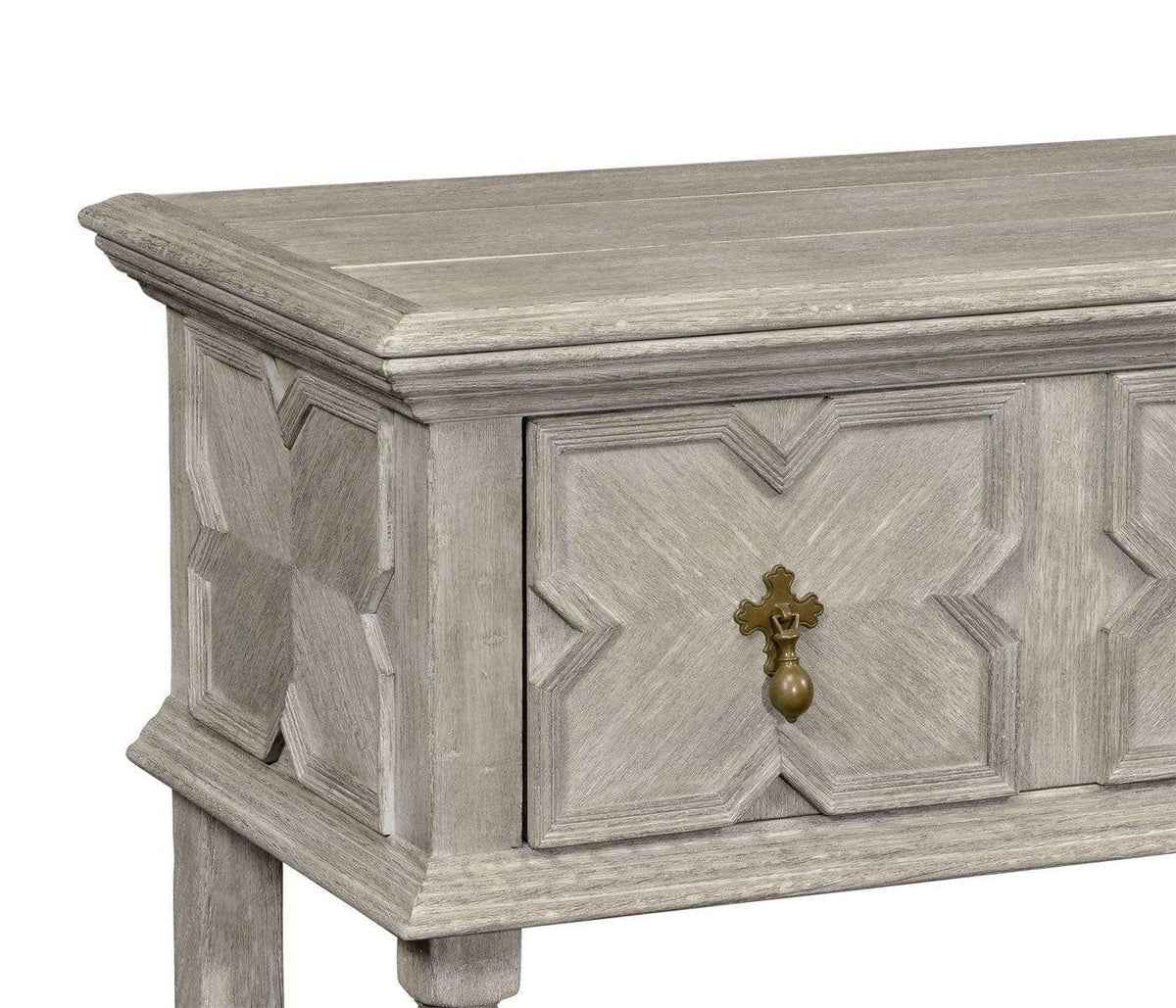 Jonathan Charles Sideboard Tudor - Greyed Oak.