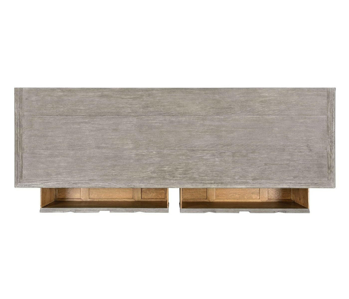 Jonathan Charles Sideboard Tudor - Greyed Oak.