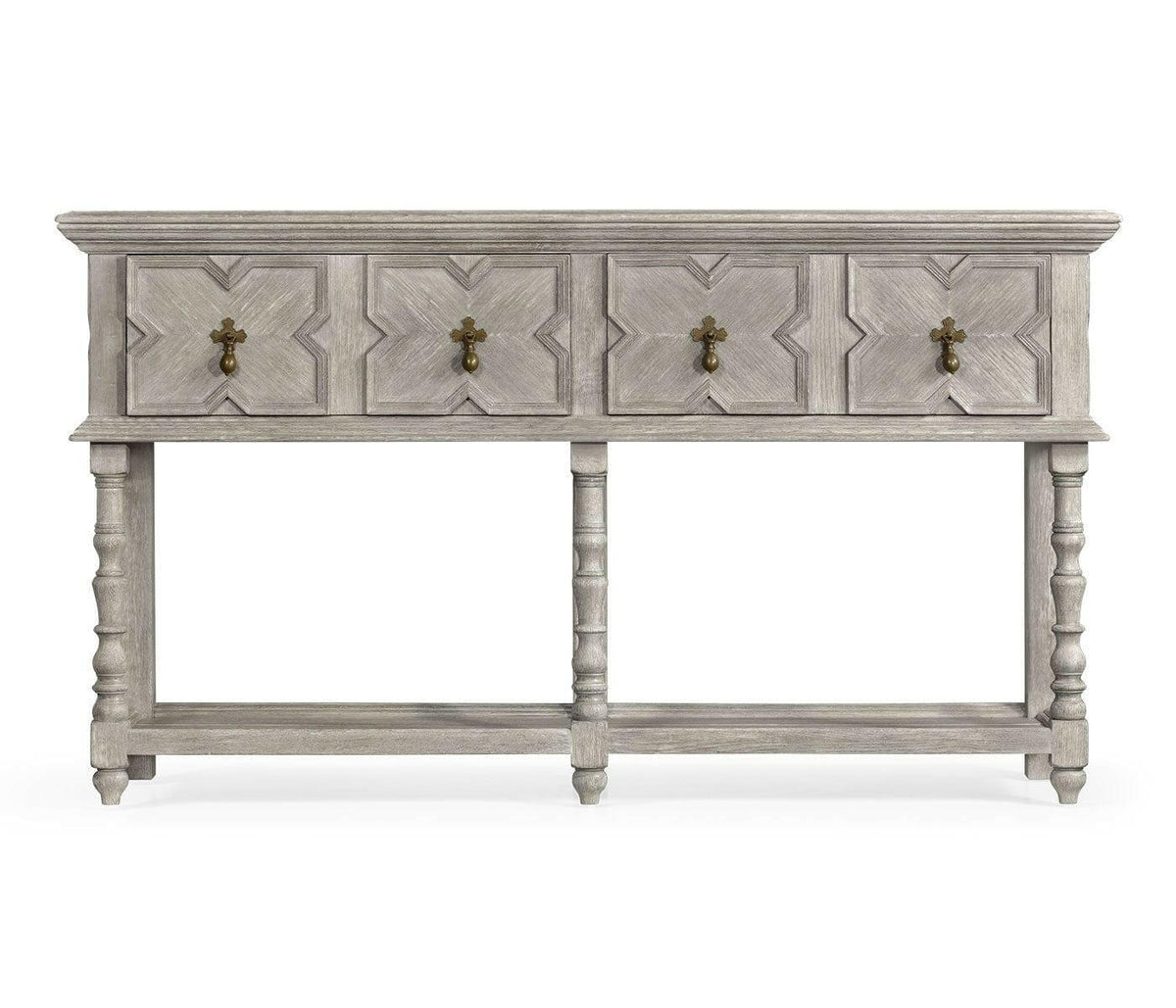 Jonathan Charles Sideboard Tudor - Greyed Oak.