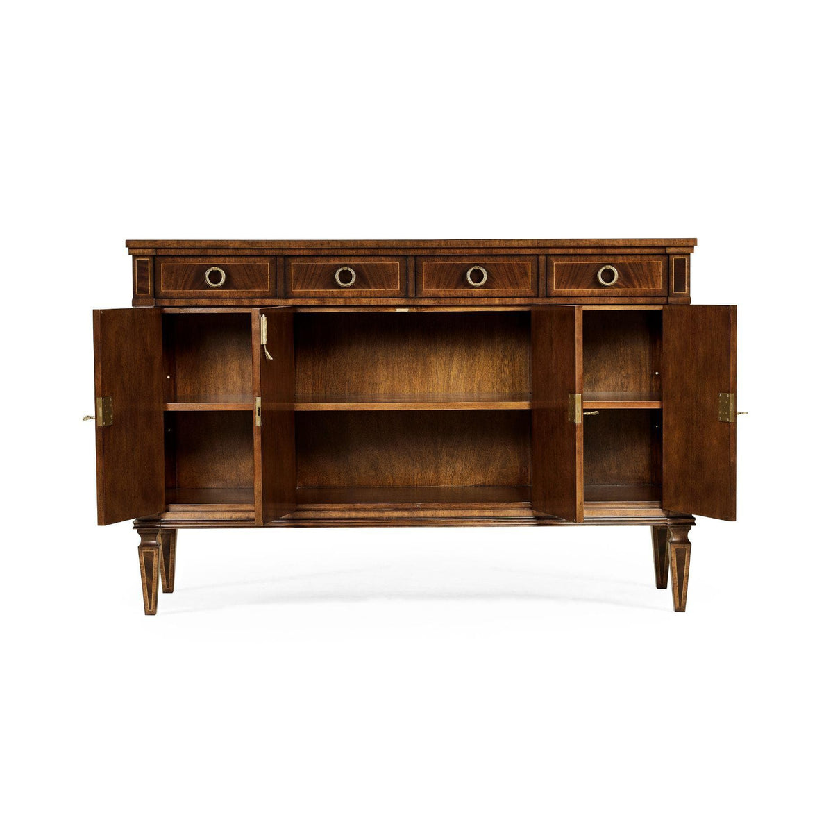 Jonathan Charles Sideboard with Four Doors Georgian.