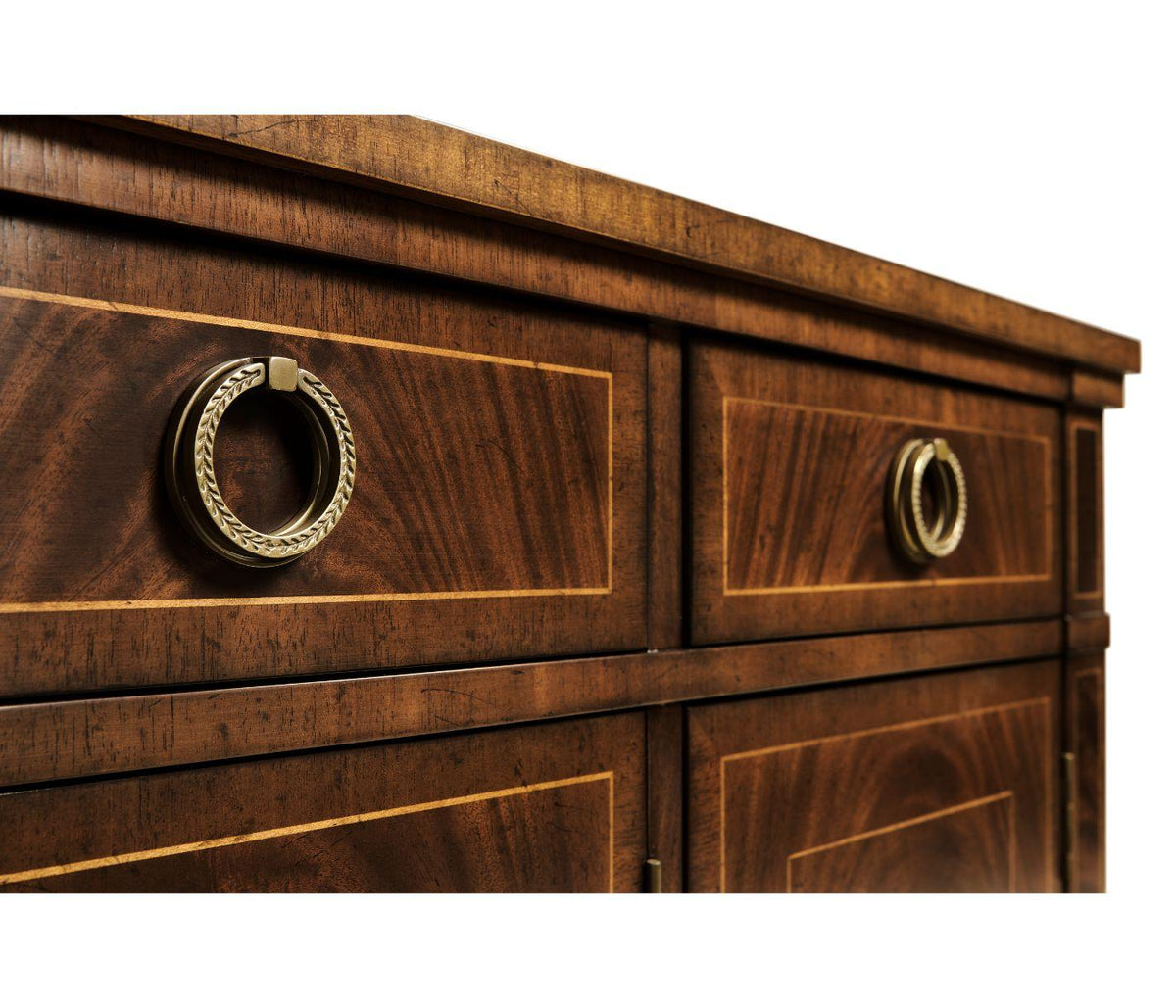 Jonathan Charles Sideboard with Four Doors Georgian.